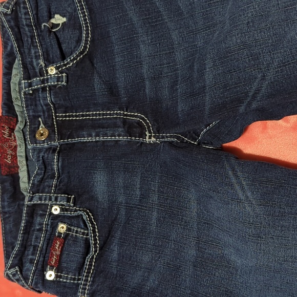 Baby Phat cuffed Capri Size 7 - Picture 2 of 7